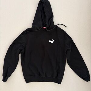 Off-White Black Women’s Hoodie